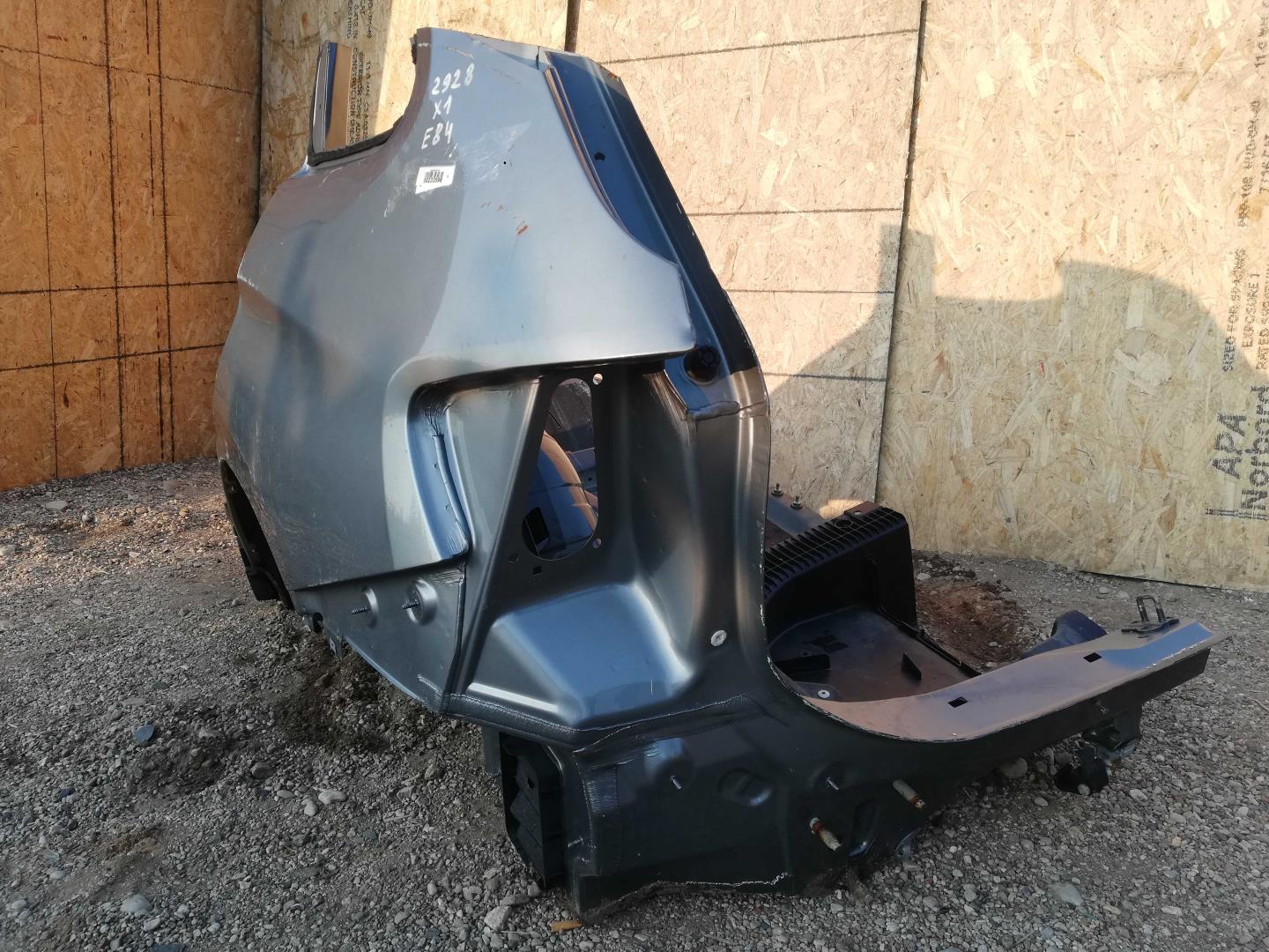 Крыло заднее левое