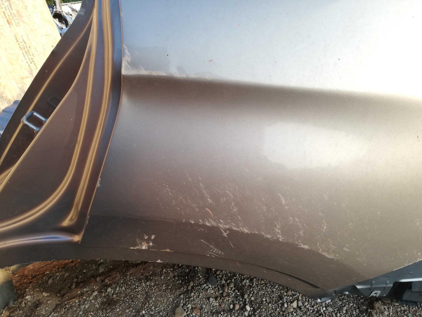 Крыло заднее левое