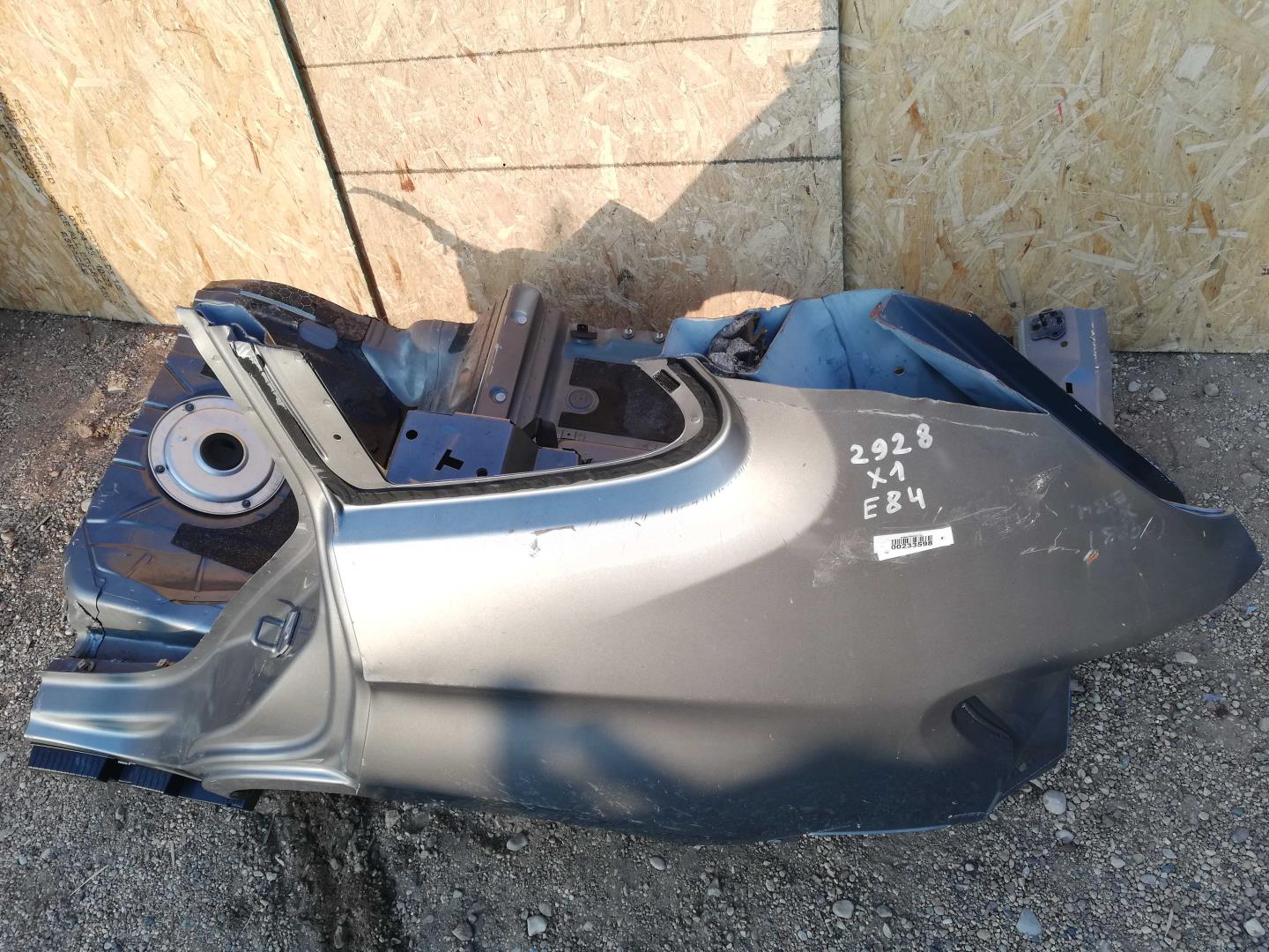 Крыло заднее левое