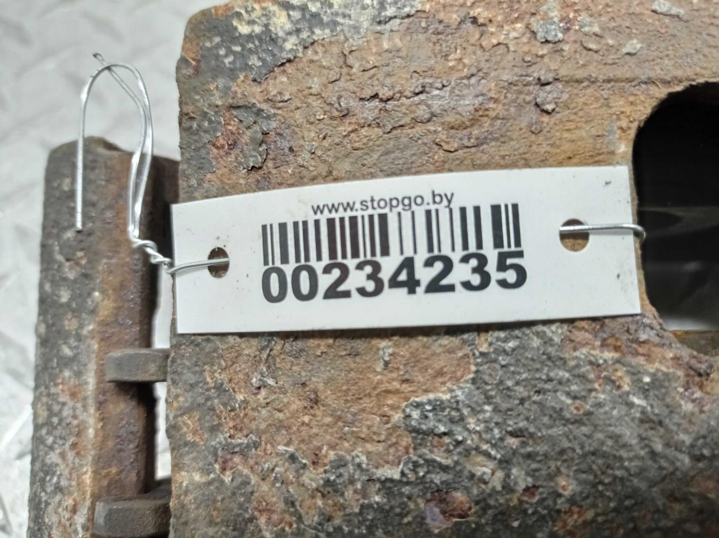 Суппорт задний левый