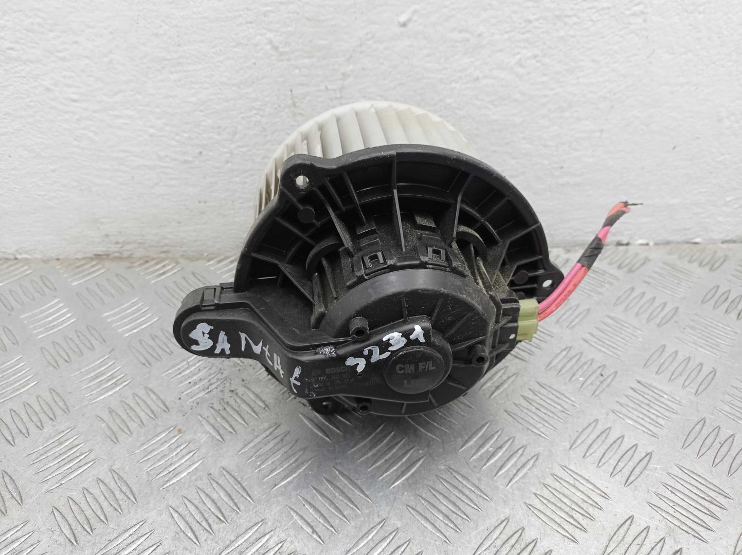 Моторчик печки