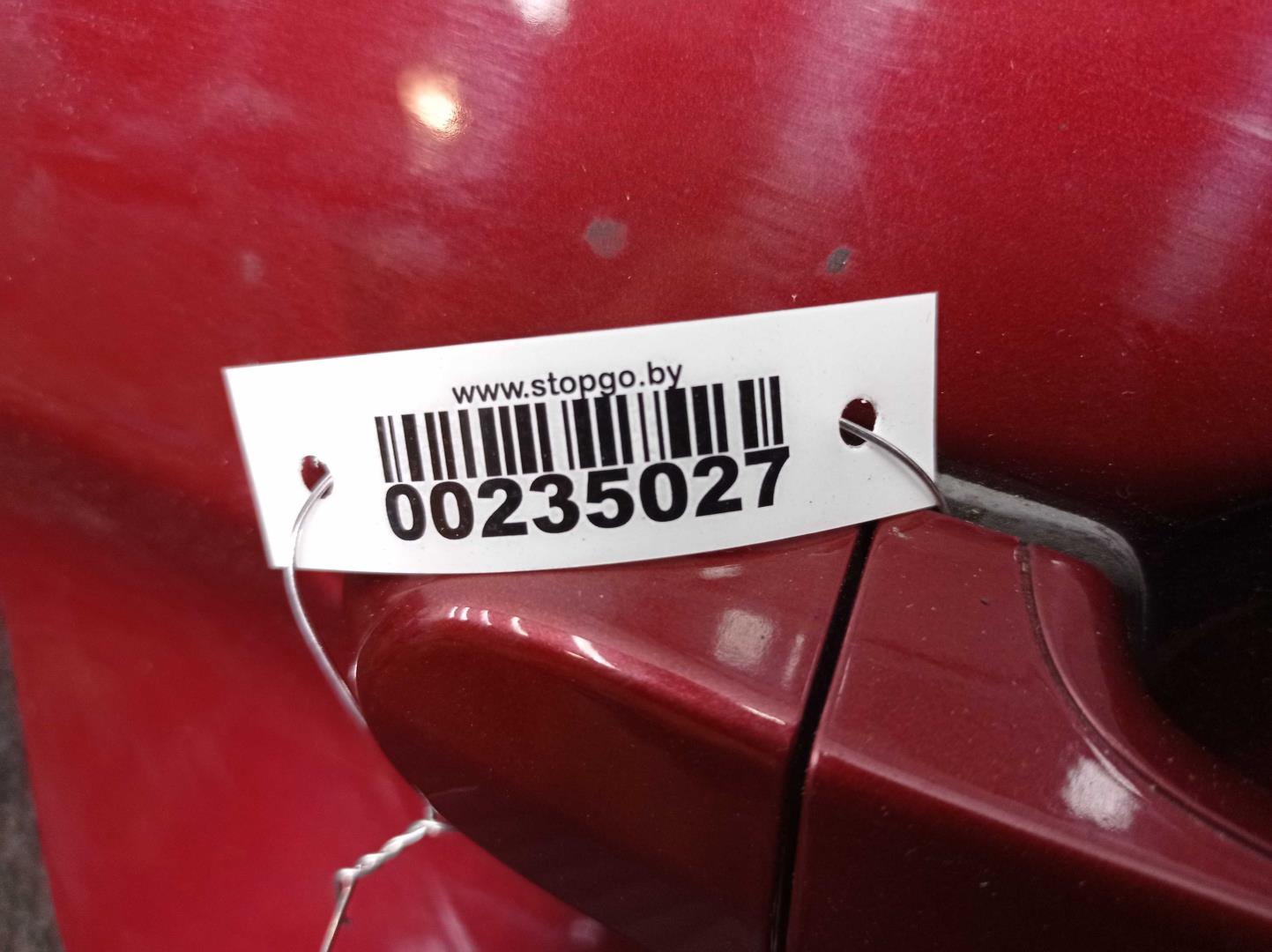 Дверь задняя правая