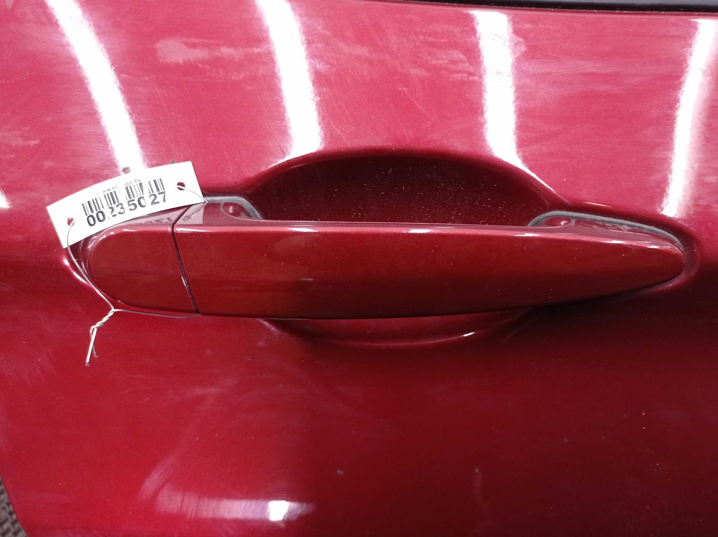 Дверь задняя правая