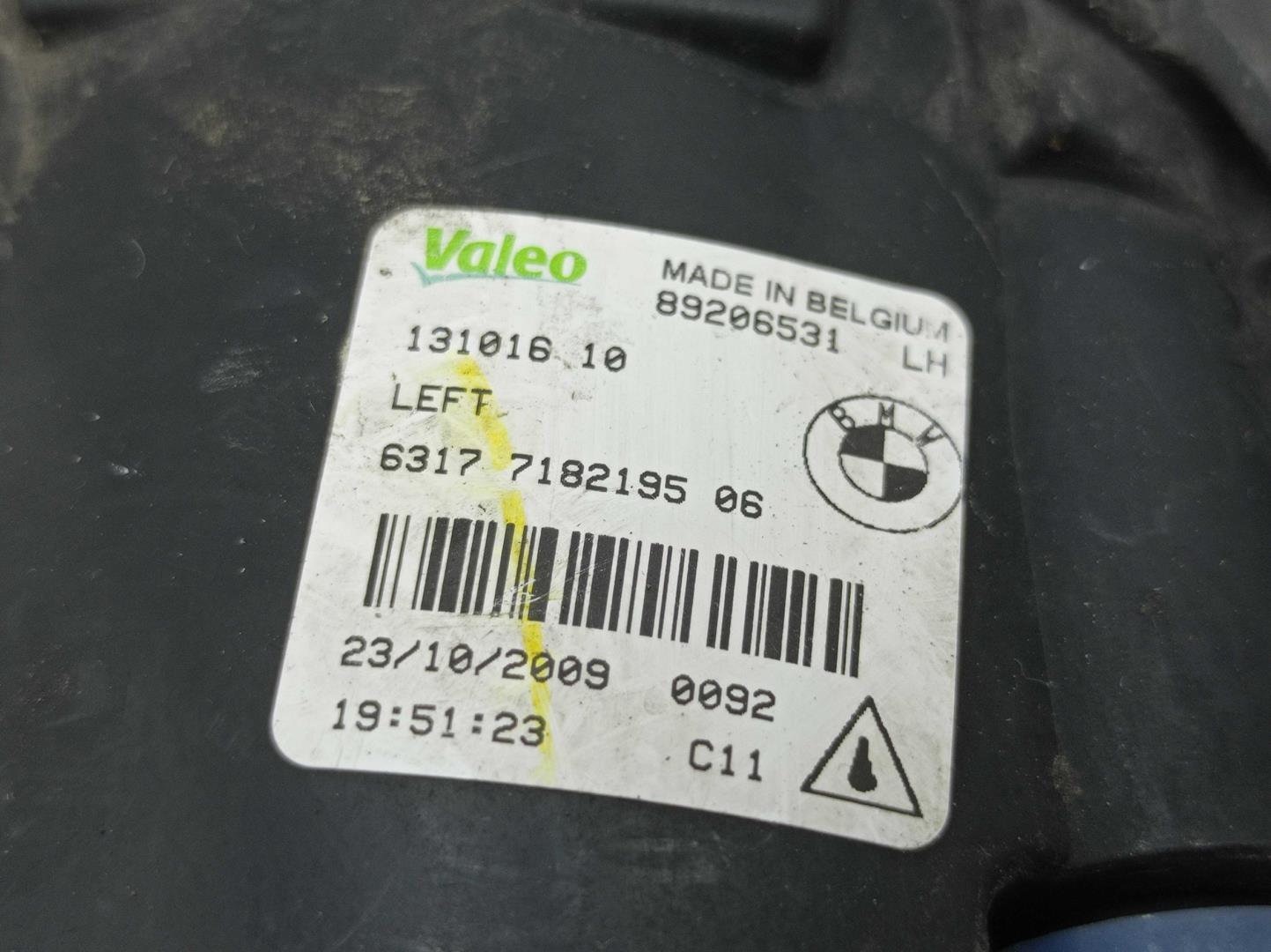 Фара противотуманная левая