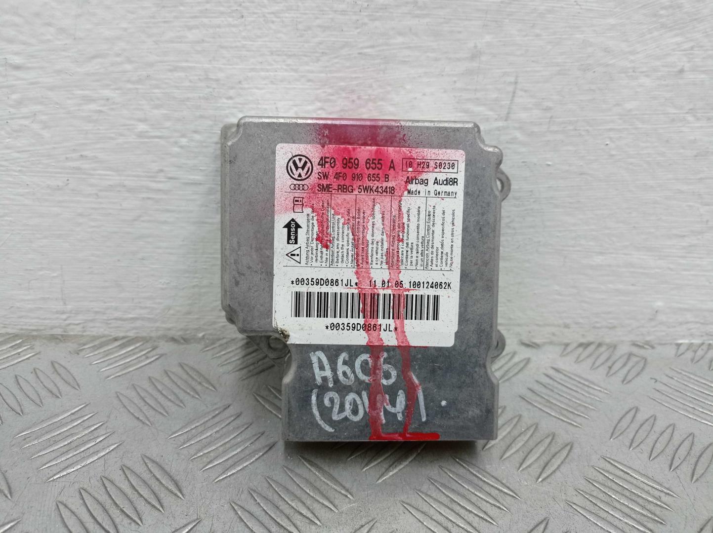 Блок управления подушек безопасности (AIR BAG)