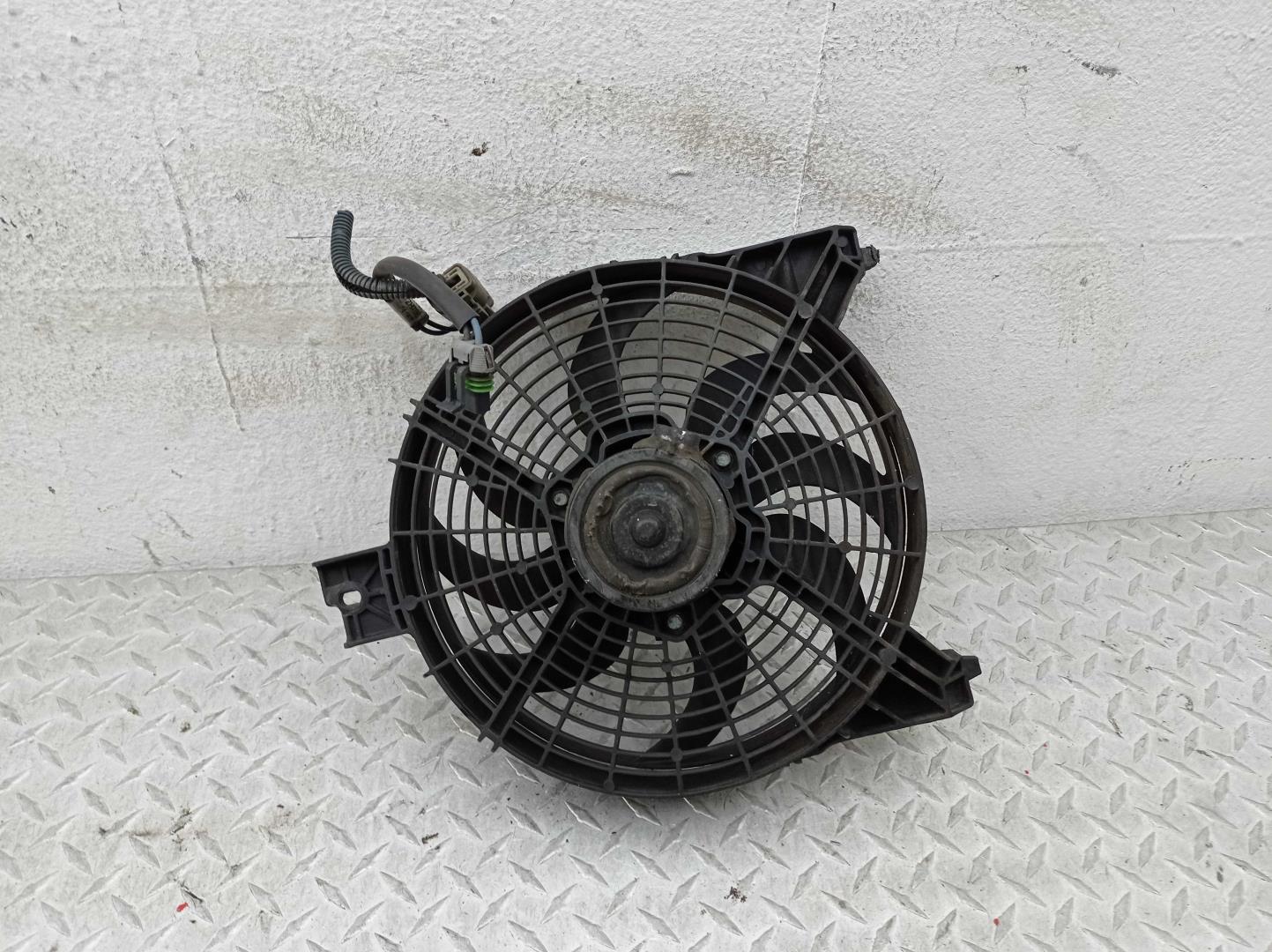 Вентилятор радиатора