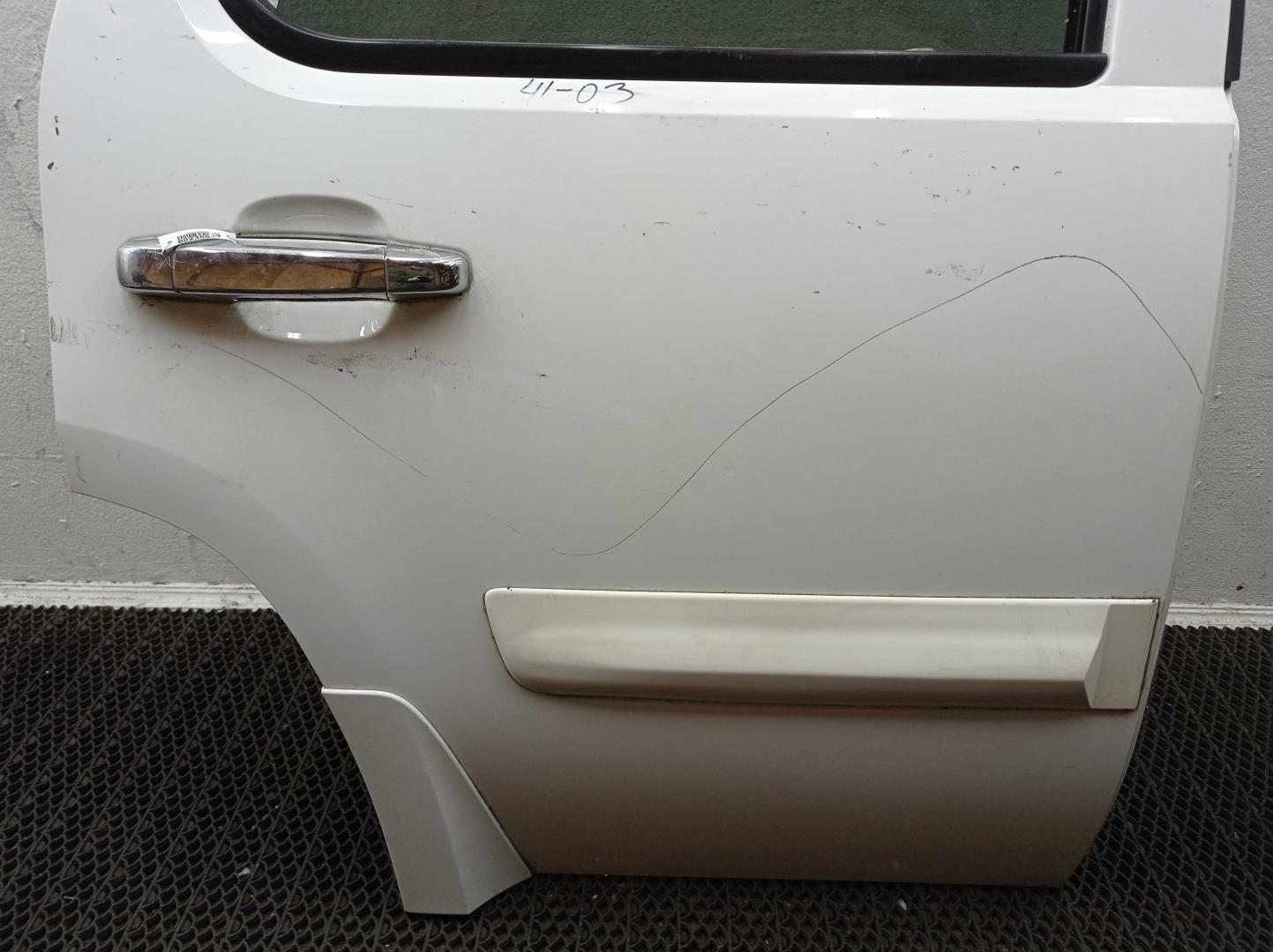 Замок двери задней правой