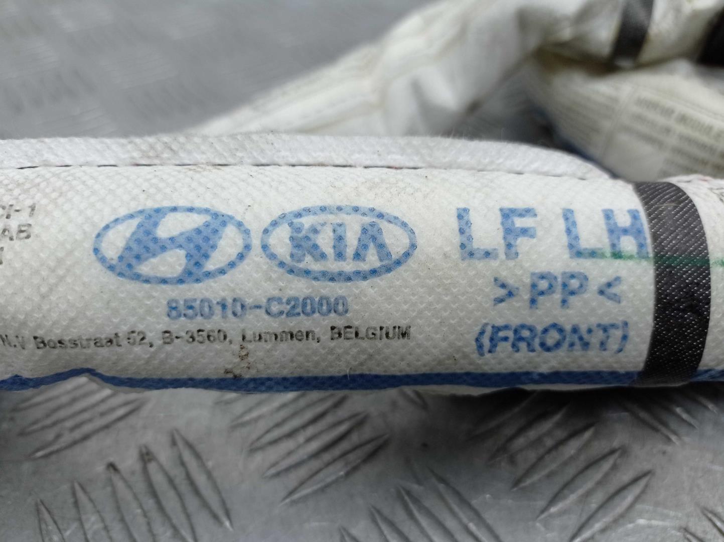 Подушка безопасности боковая (шторка)