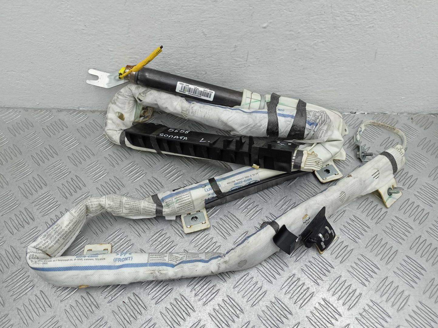 Подушка безопасности боковая (шторка)