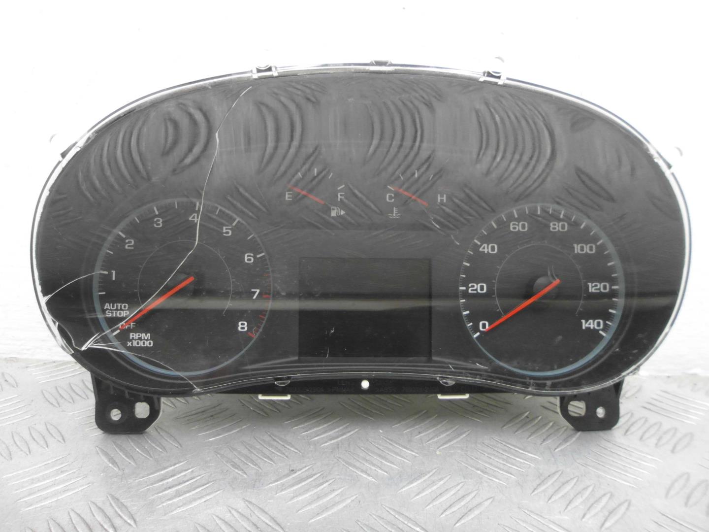 Панель приборов