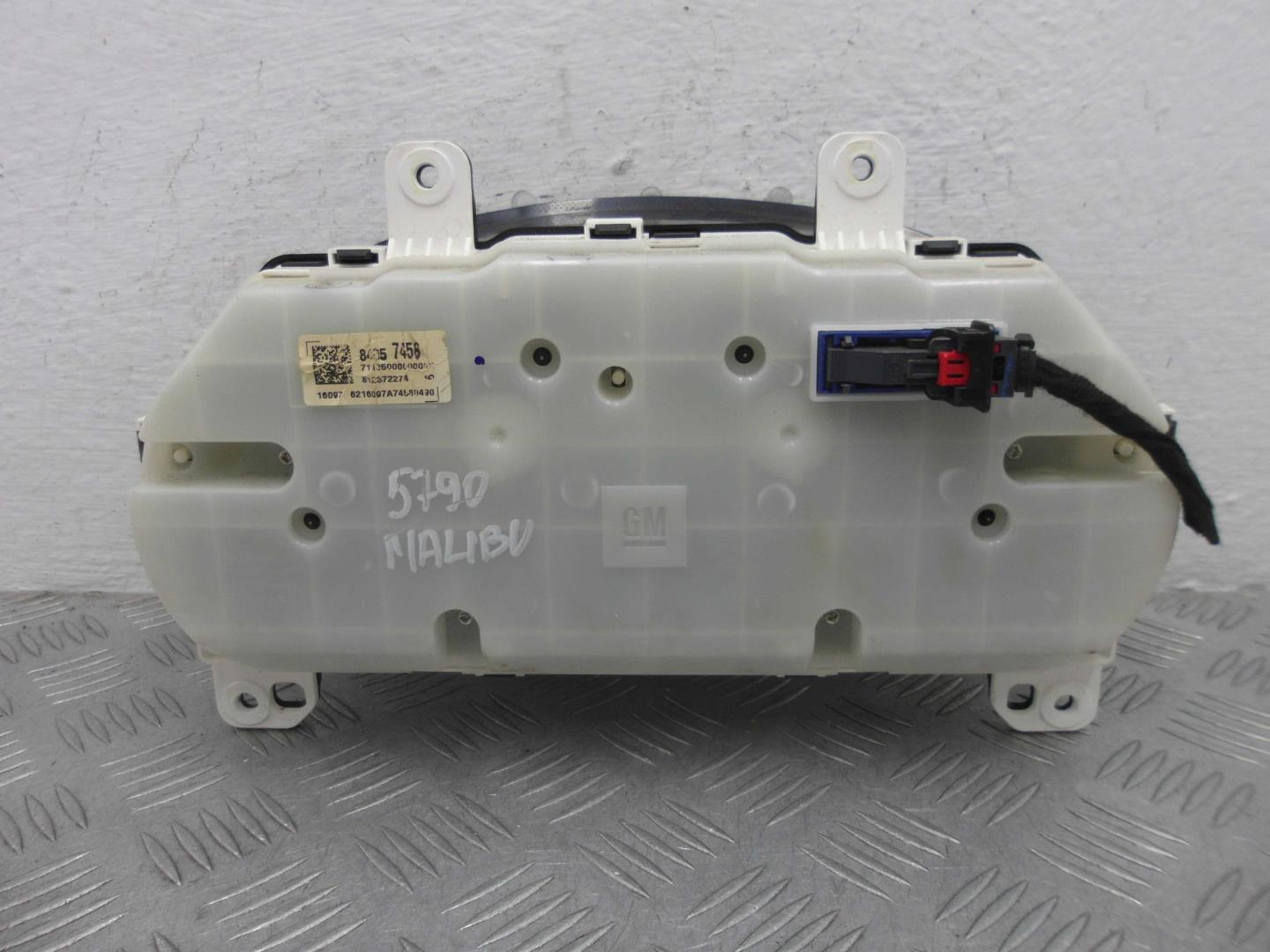 Панель приборов