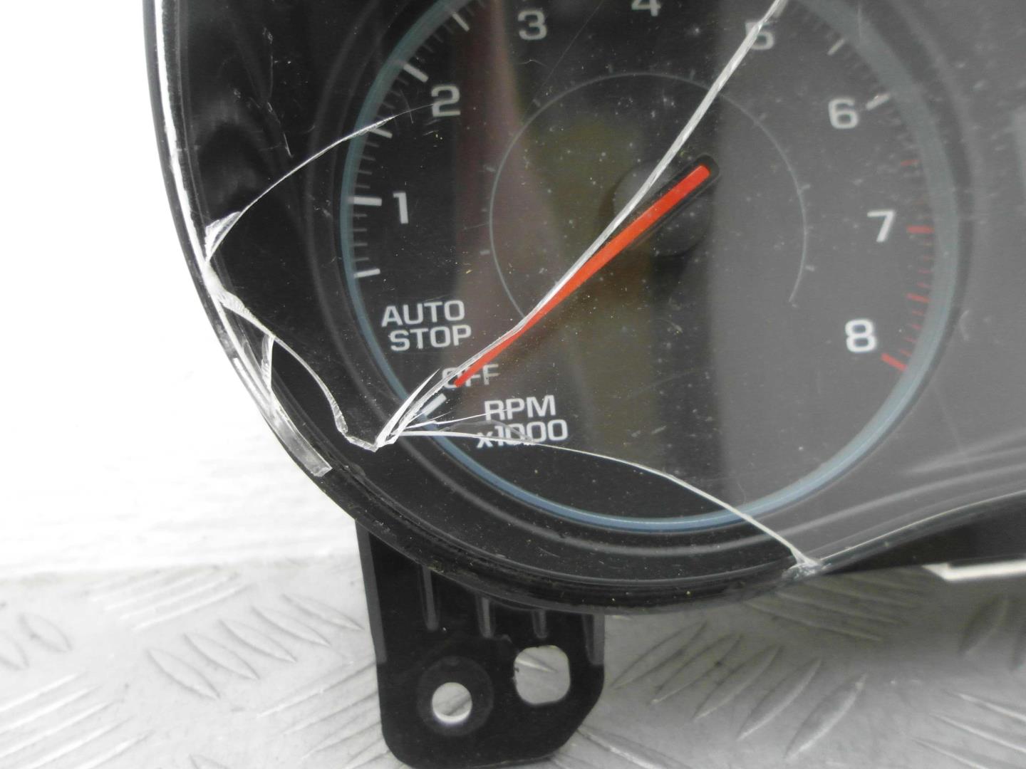 Панель приборов