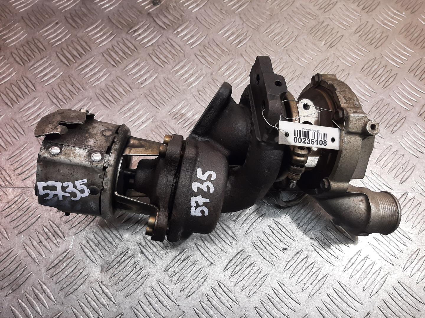 Турбина (турбокомпрессор)