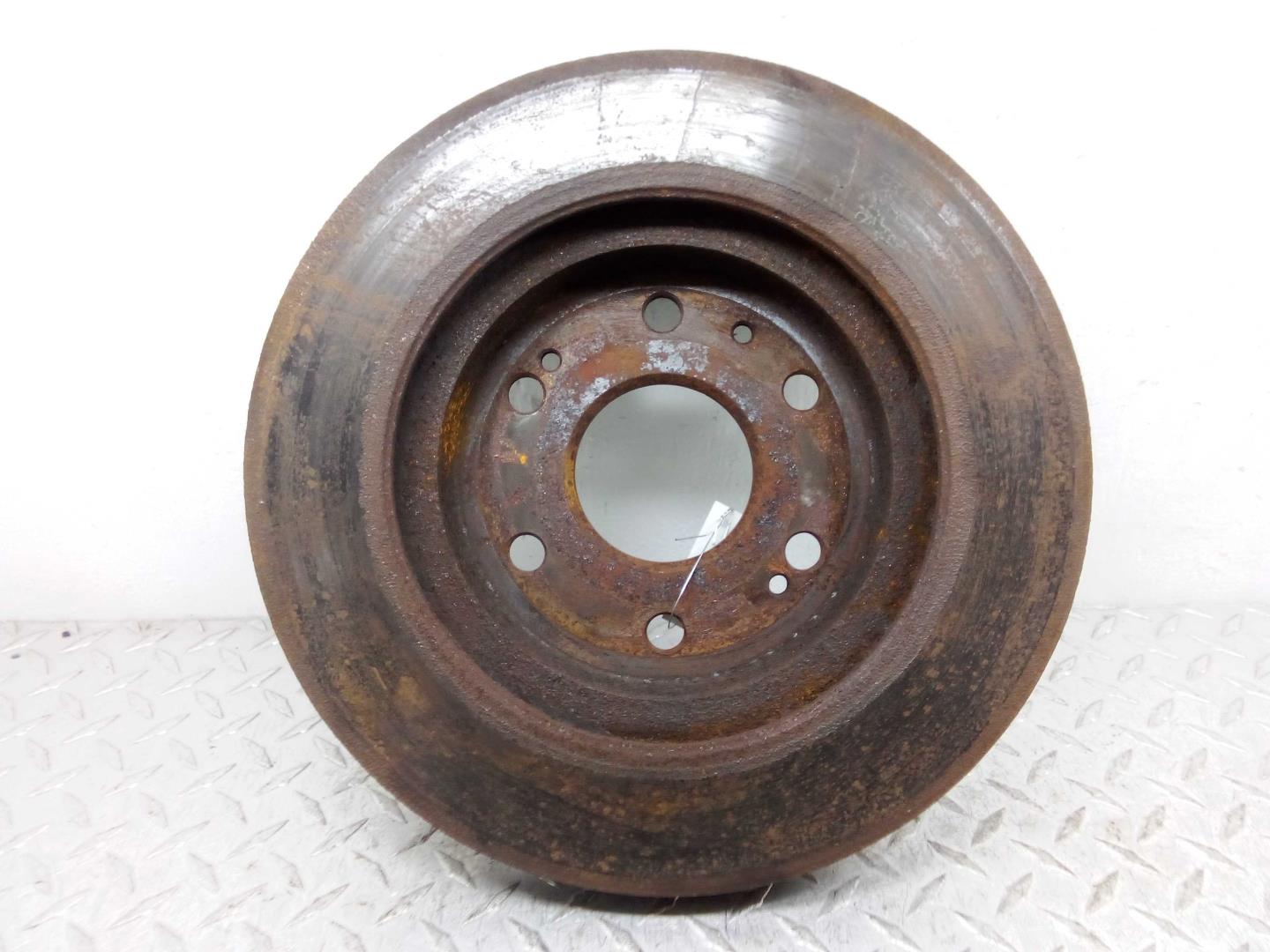 Диск тормозной передний вентилируемый