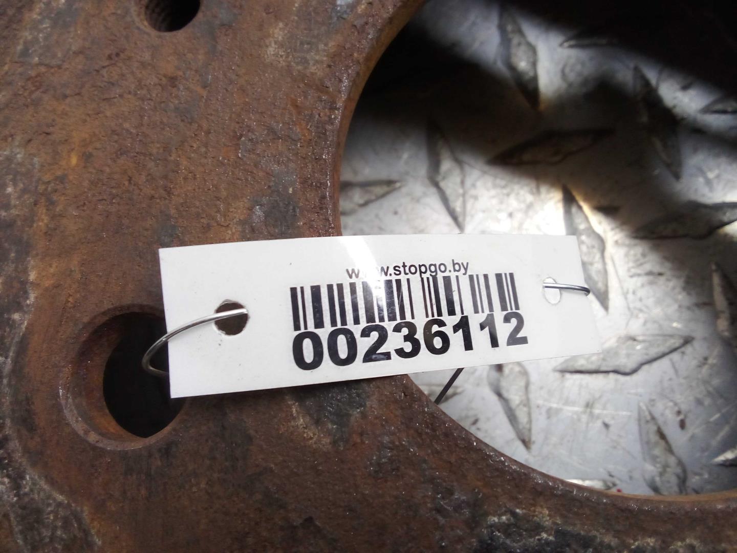 Диск тормозной передний вентилируемый