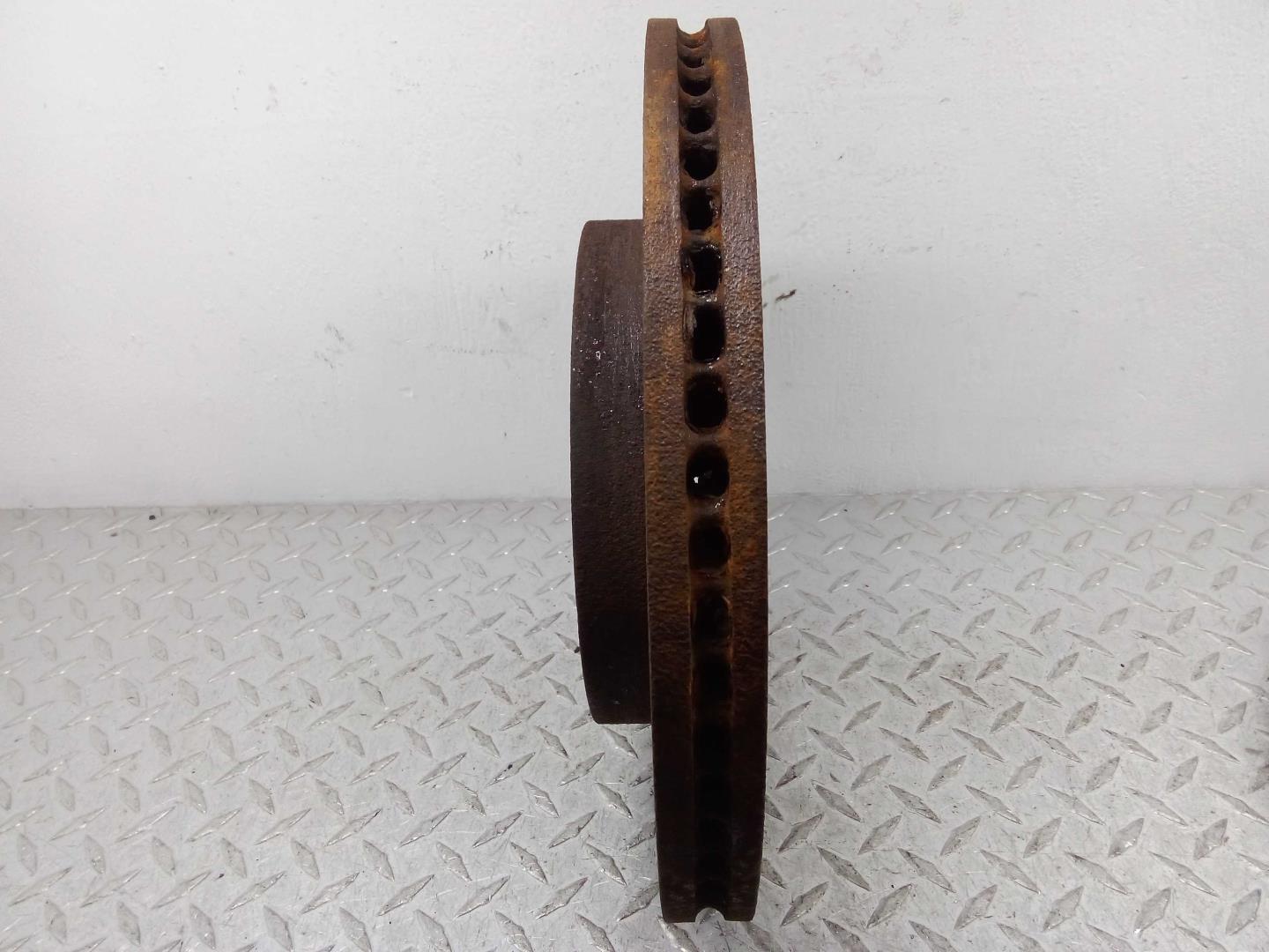 Диск тормозной передний вентилируемый