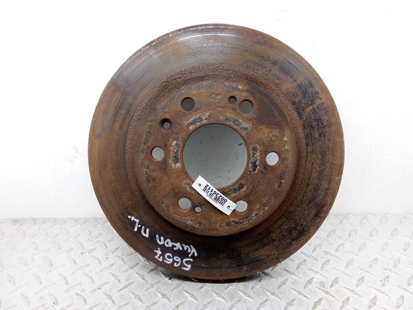 Диск тормозной передний вентилируемый