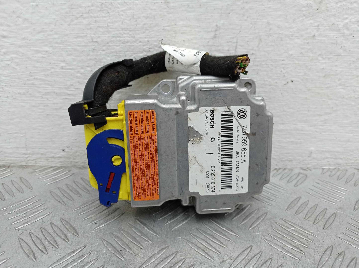 Блок управления подушек безопасности (AIR BAG)