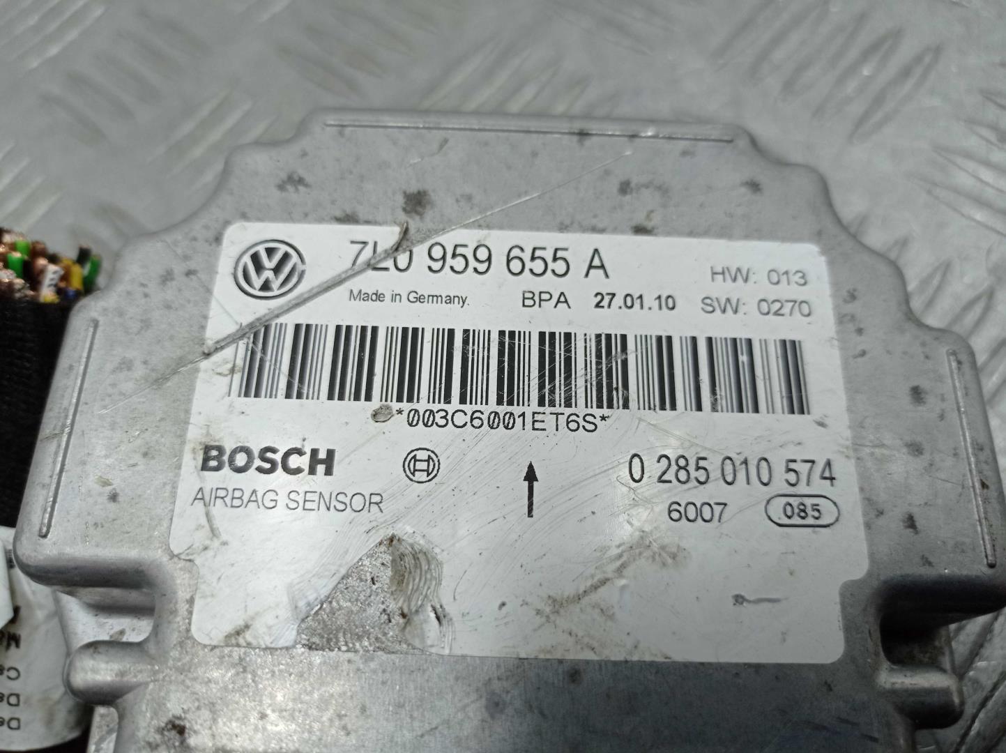 Блок управления подушек безопасности (AIR BAG)