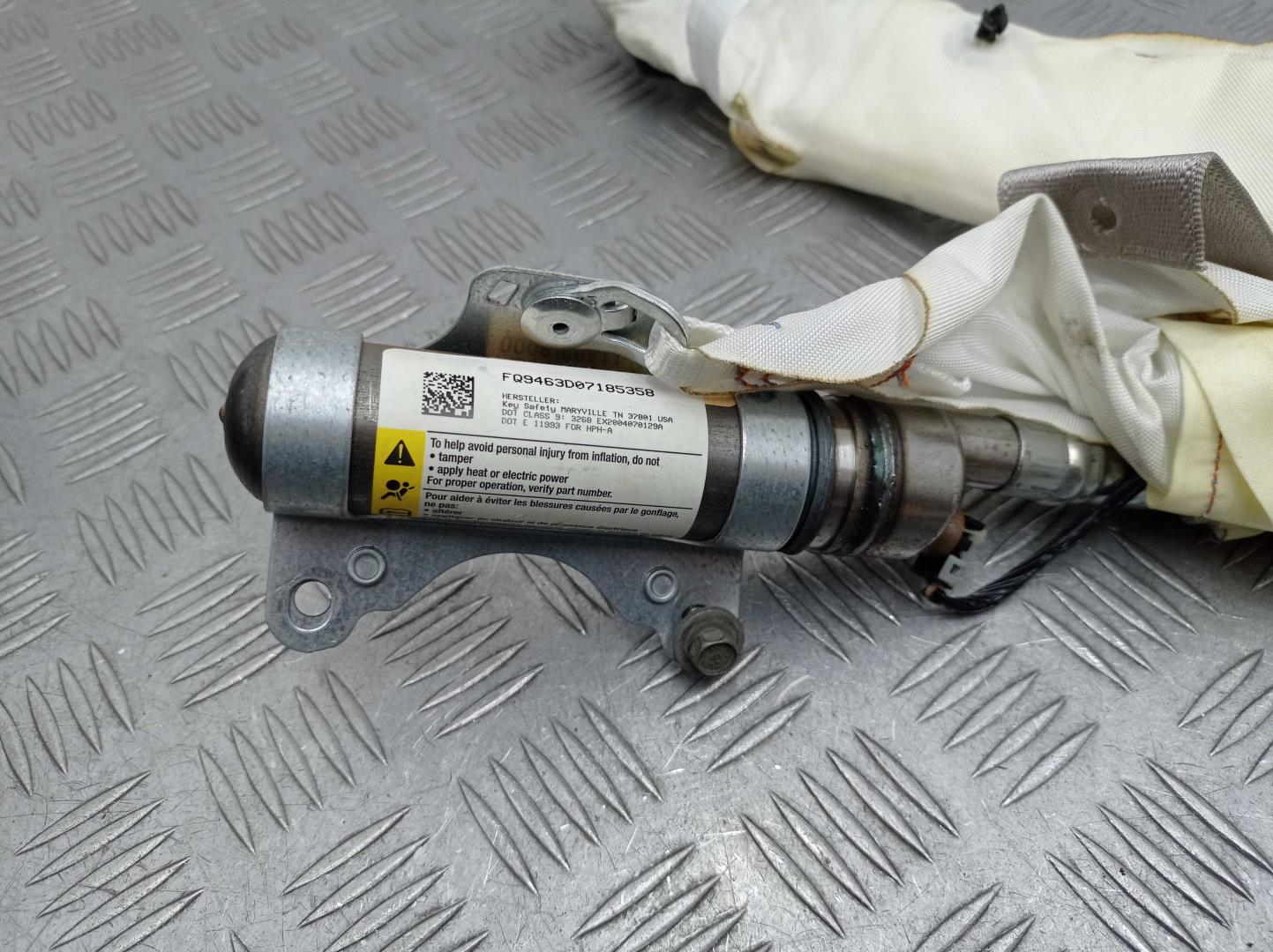 Подушка безопасности боковая (шторка)