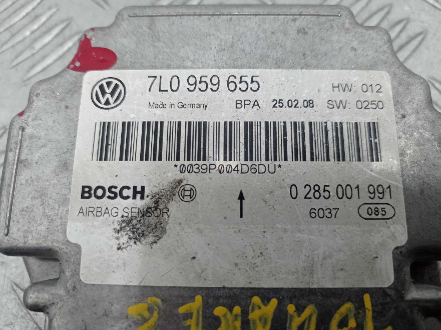 Блок управления подушек безопасности (AIR BAG)