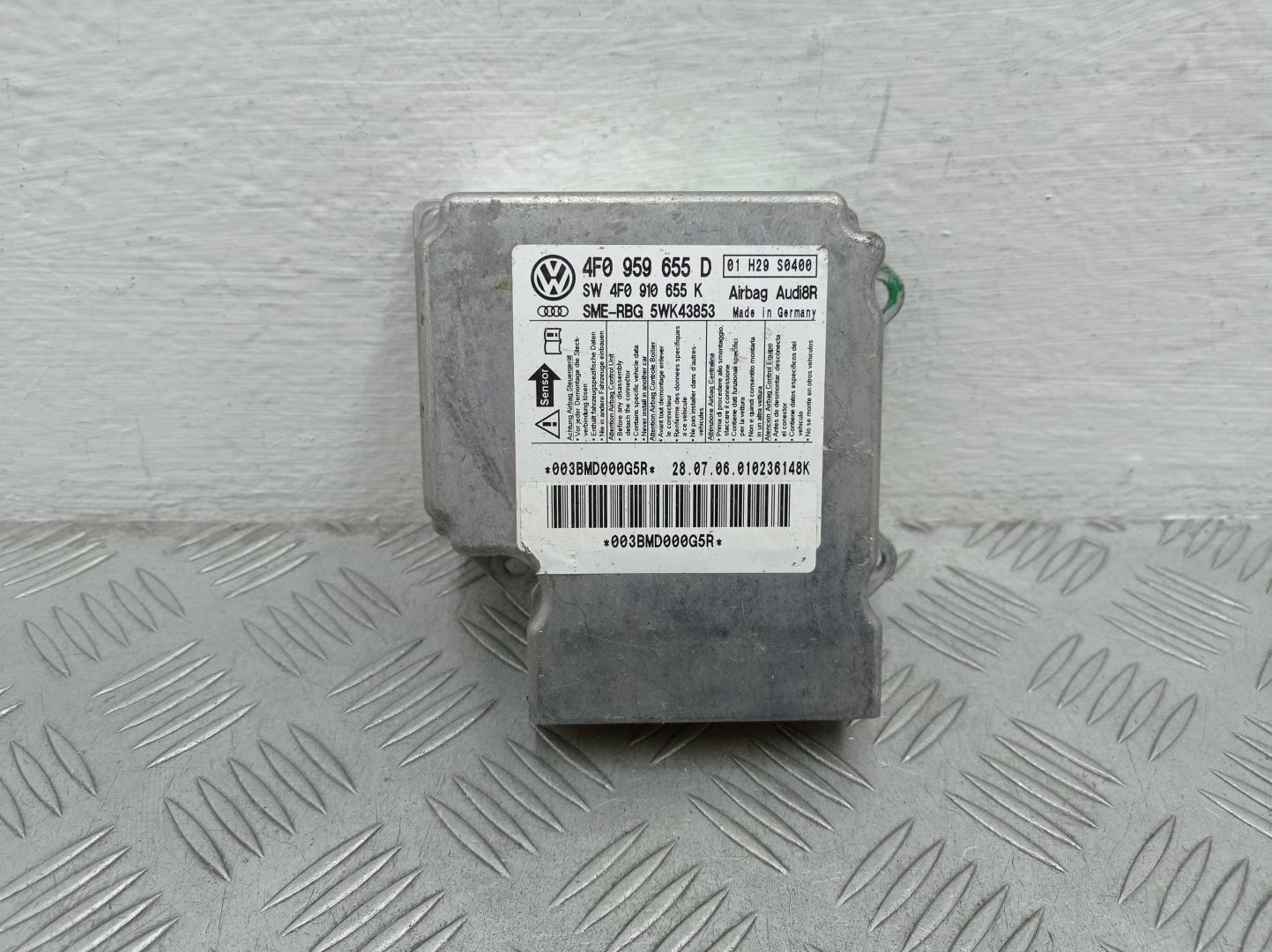 Блок управления подушек безопасности (AIR BAG)