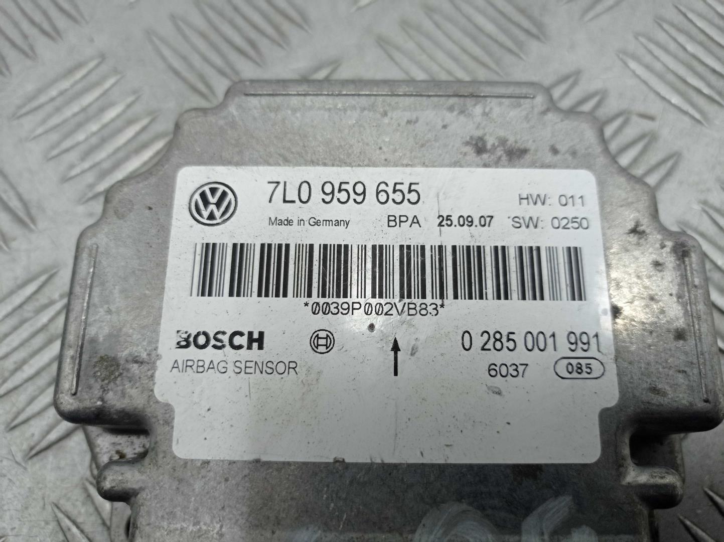 Блок управления подушек безопасности (AIR BAG)