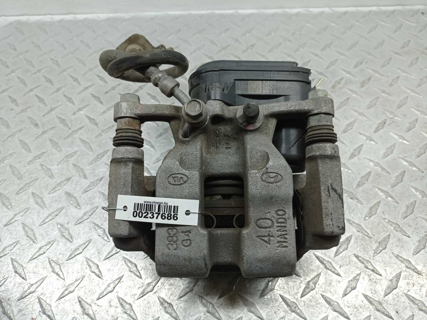 Суппорт задний правый