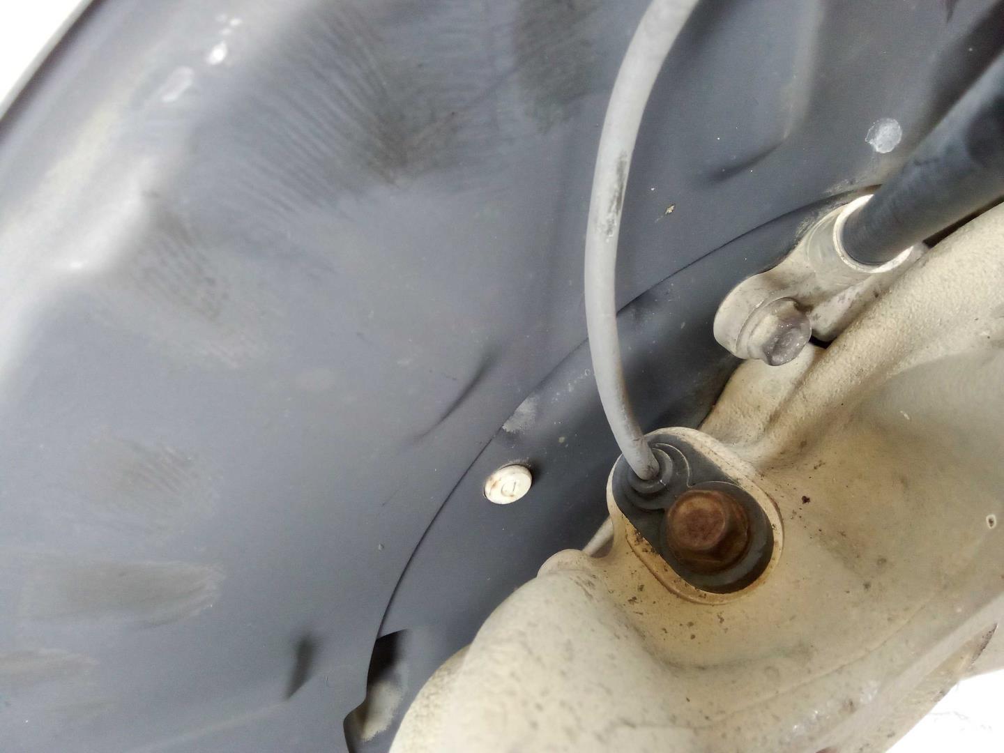 Ступица задняя