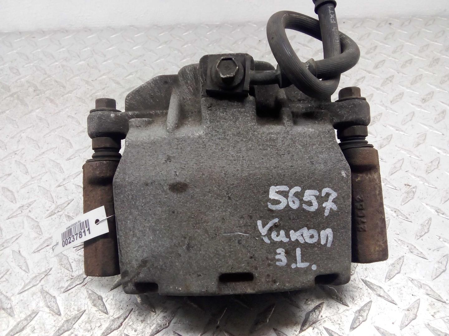 Суппорт задний левый