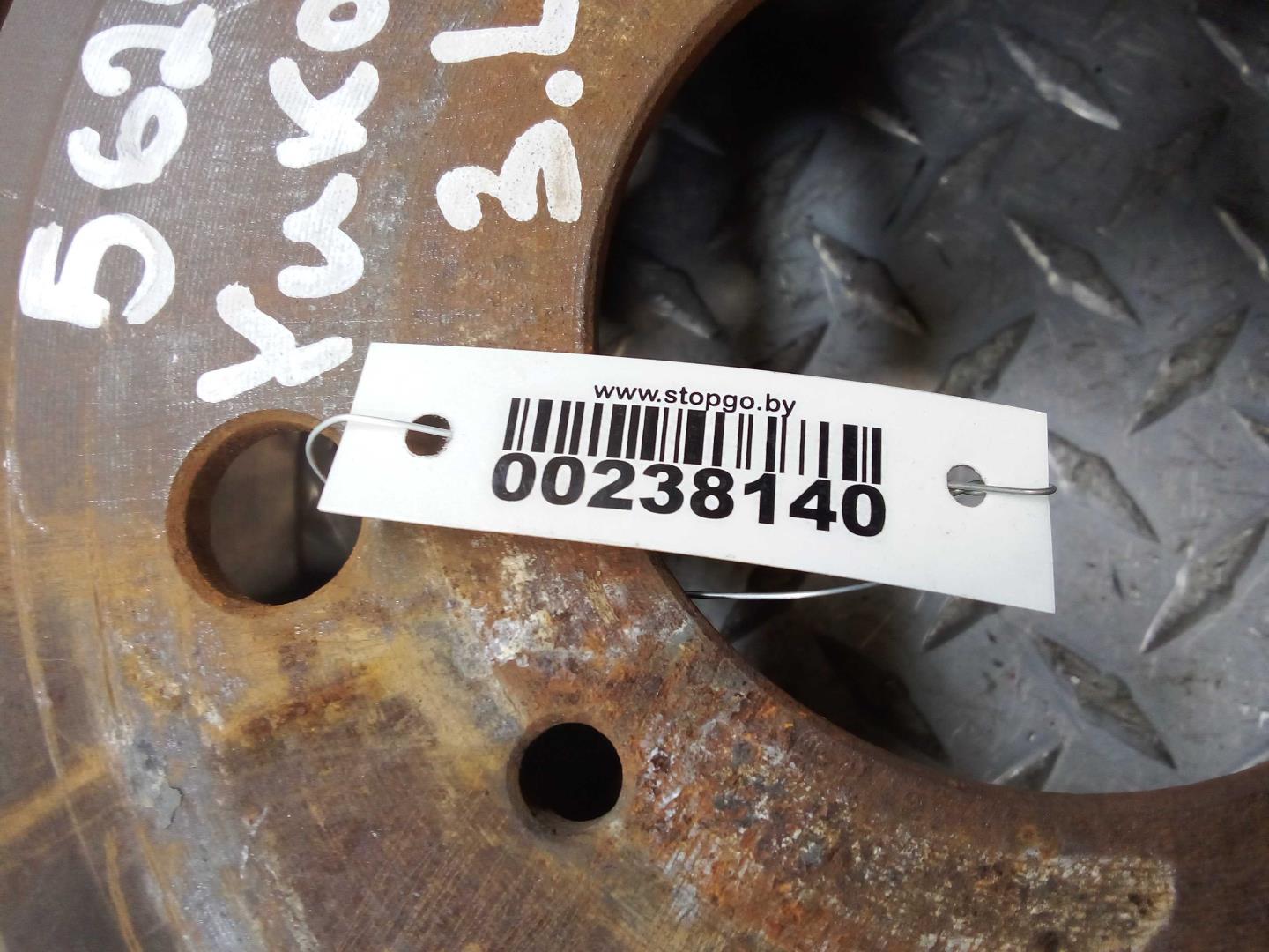 Диск тормозной задний