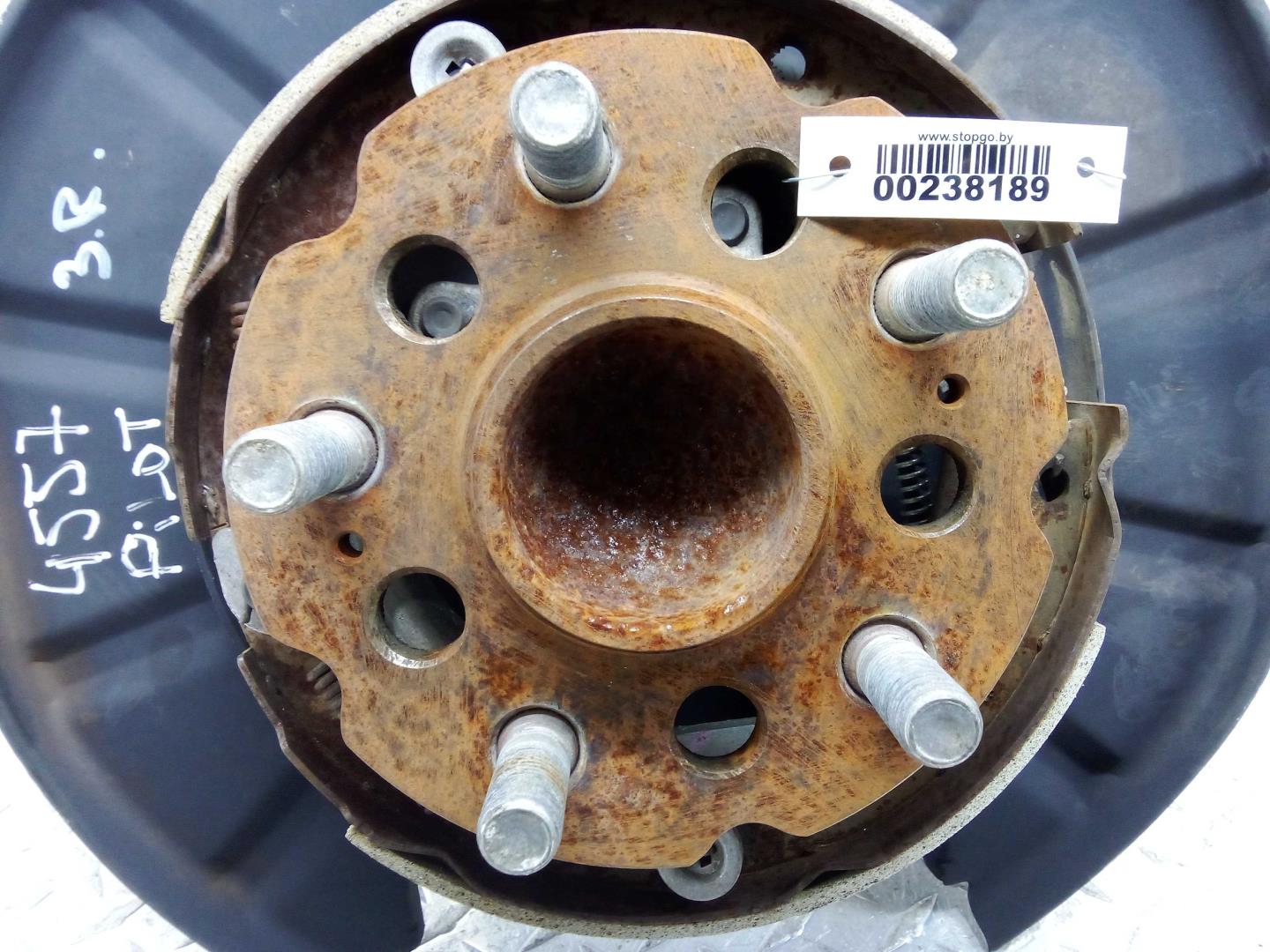 Ступица задняя