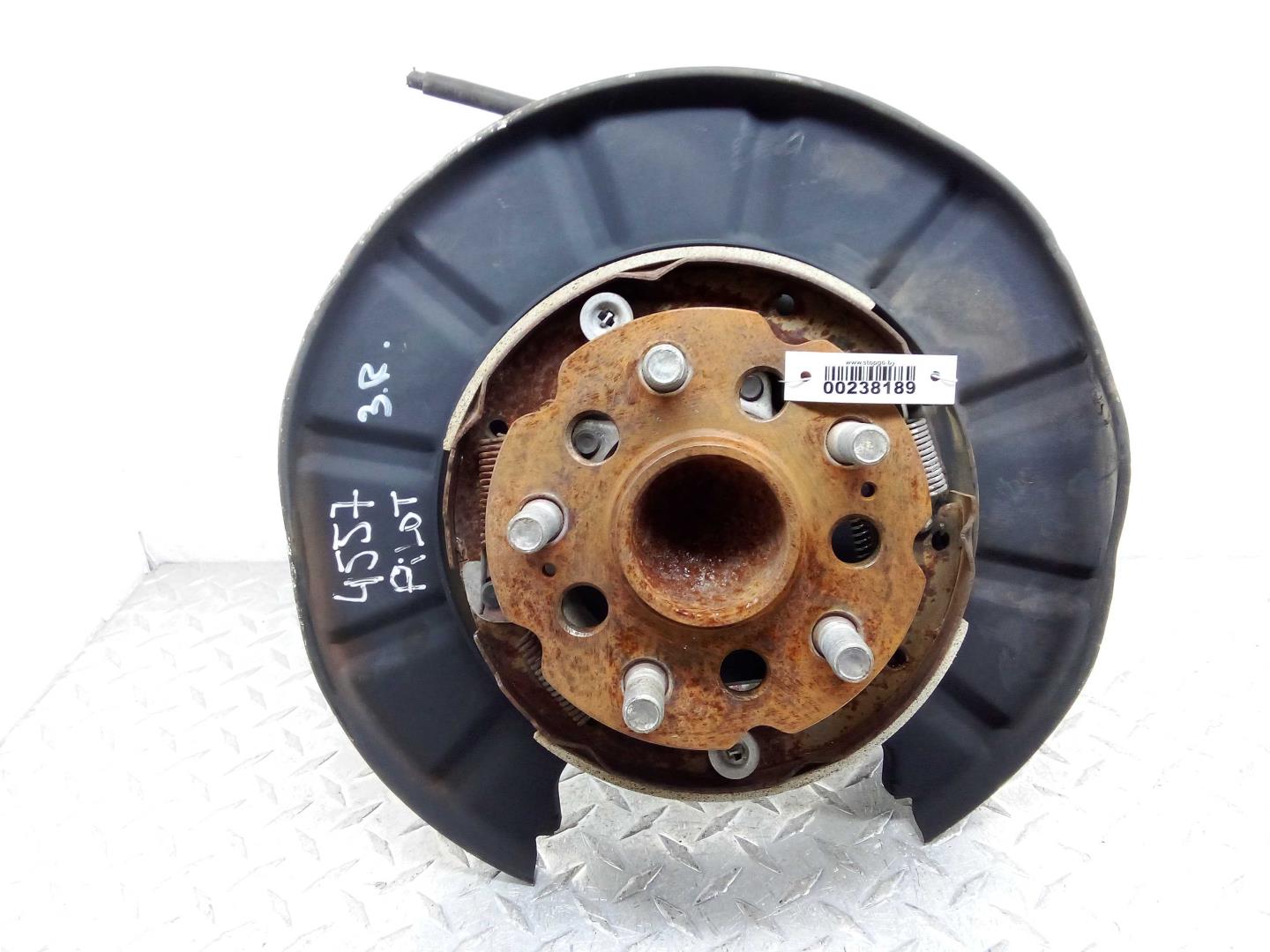 Ступица задняя