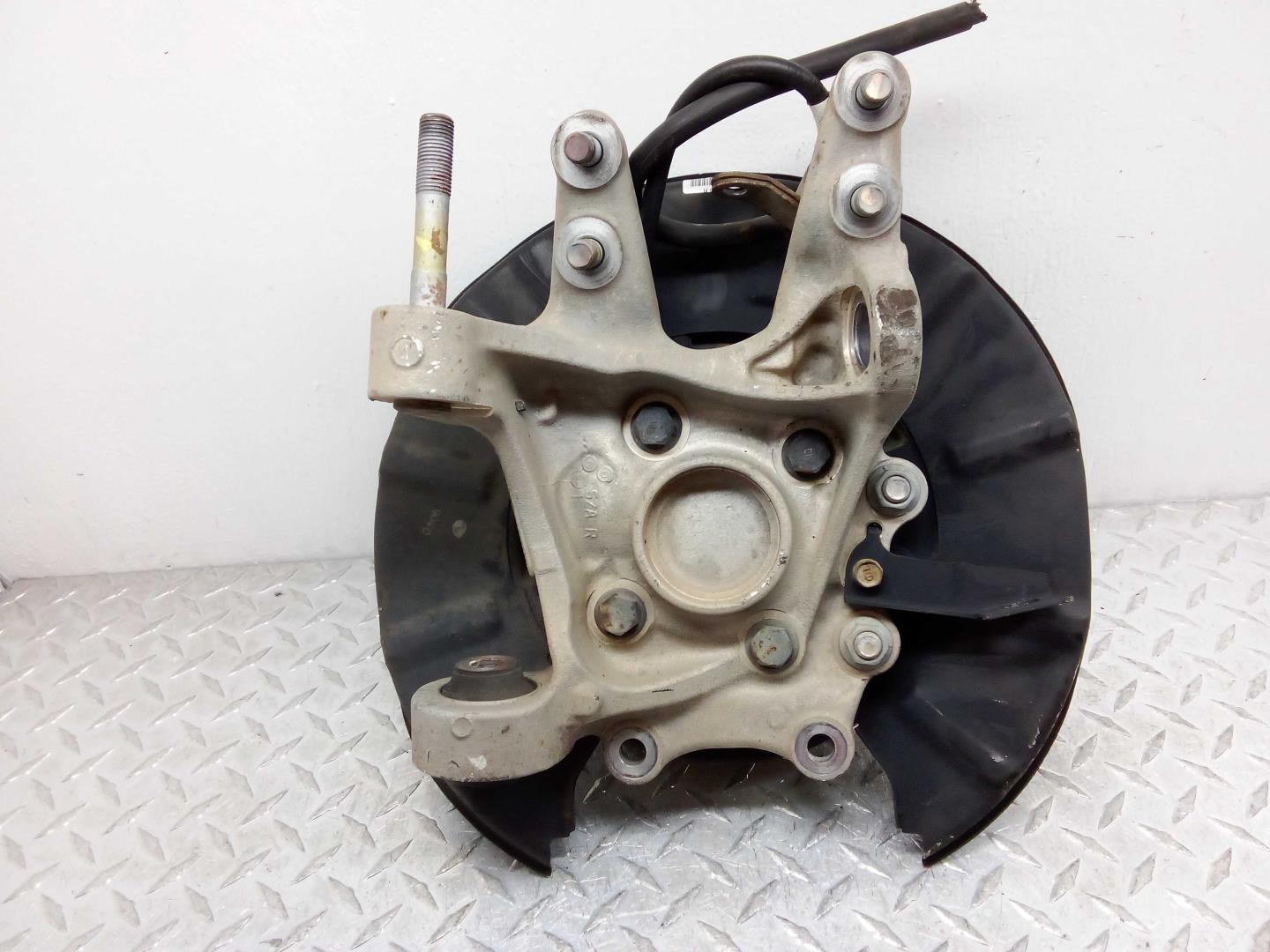 Ступица задняя