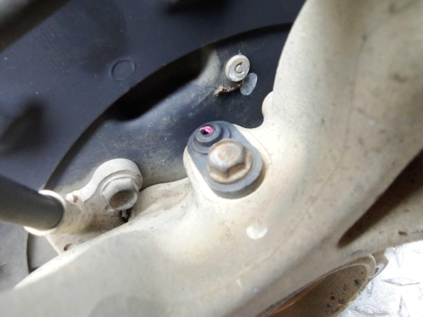 Ступица задняя