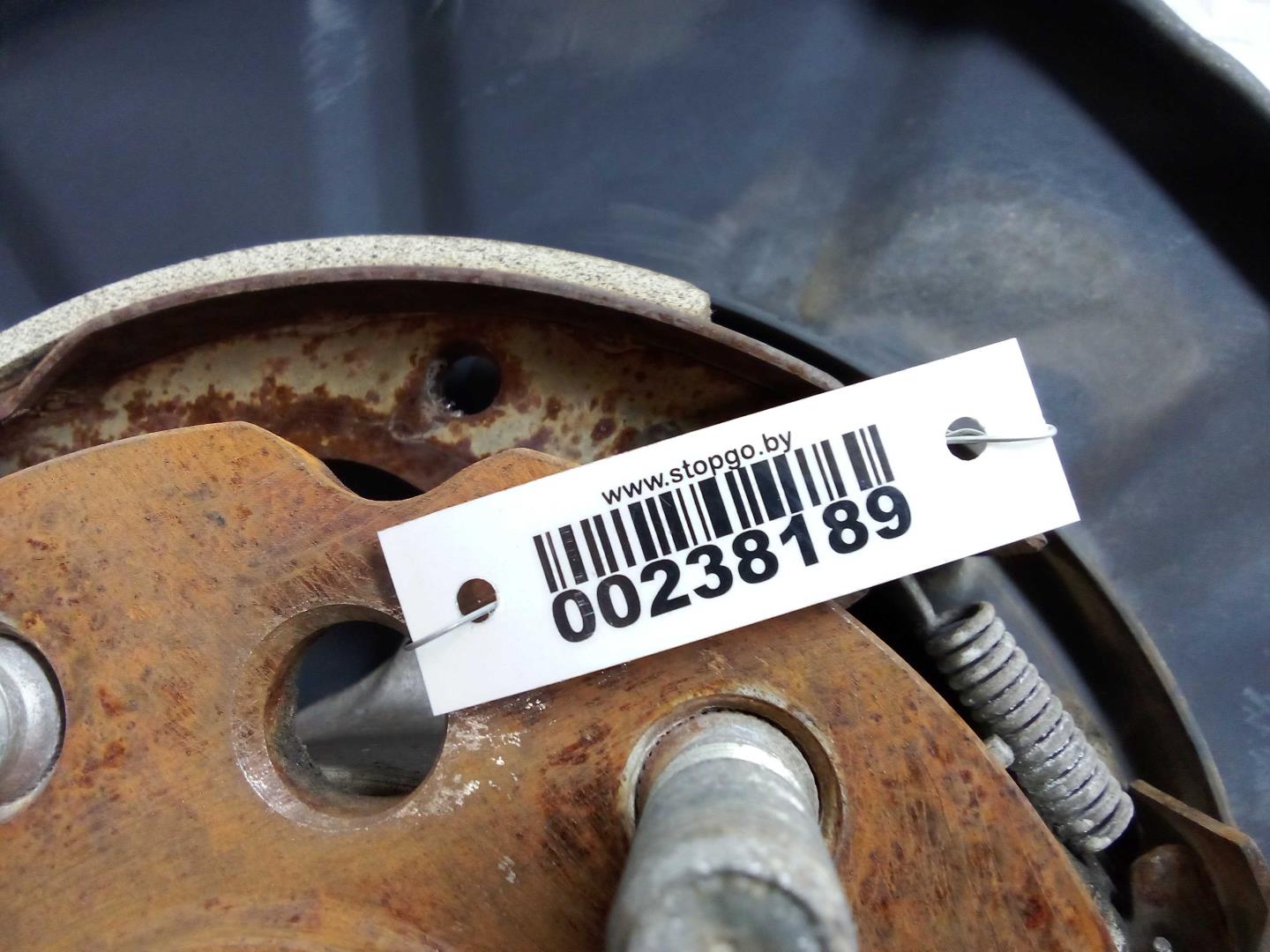 Ступица задняя