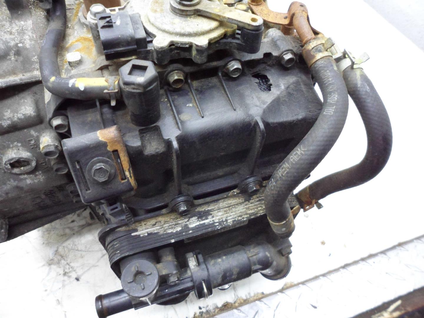 АКПП (автоматическая коробка переключения передач)