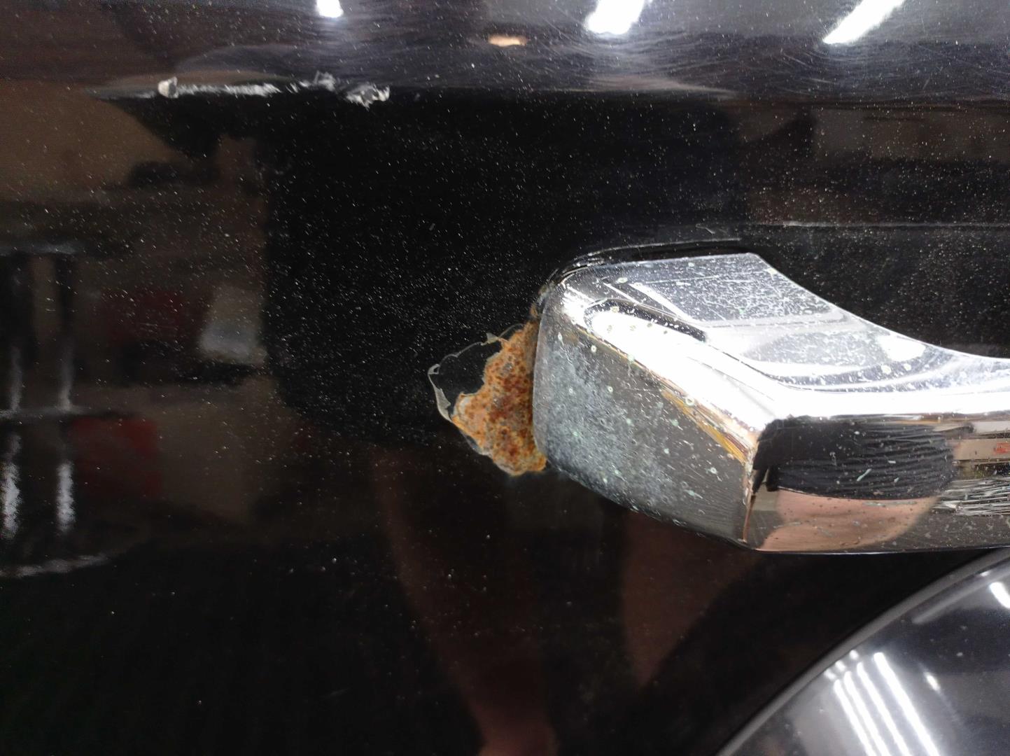 Дверь задняя левая