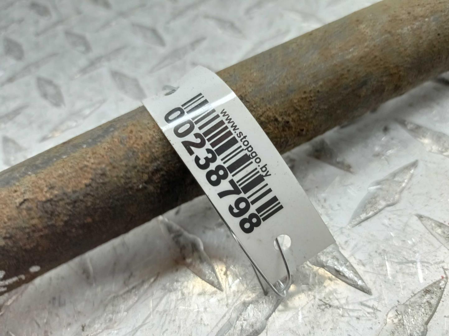 Рычаг задний