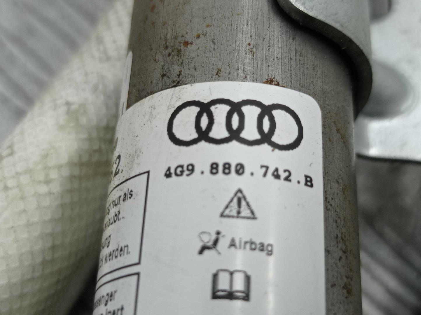 Подушка безопасности боковая (шторка)