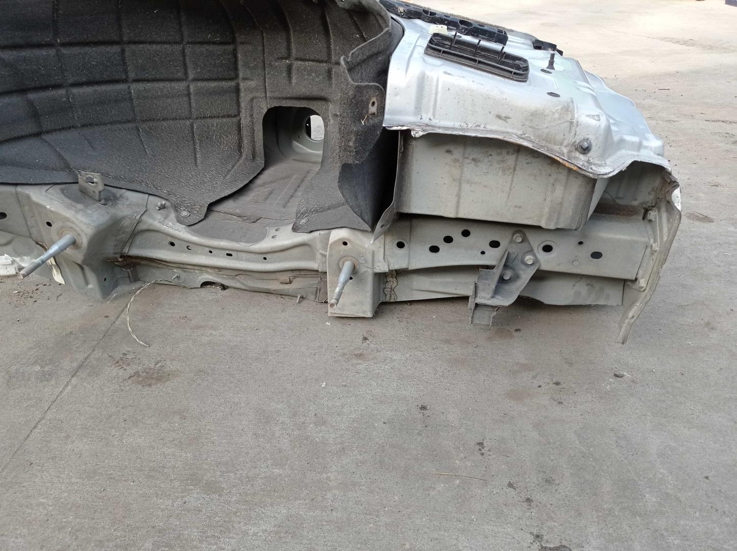 Крыло заднее левое