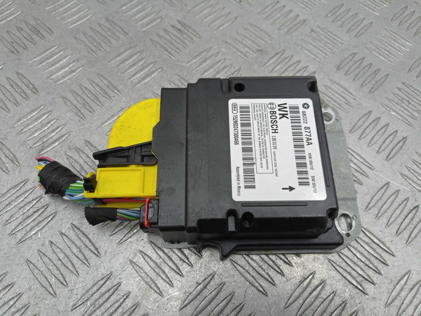 Блок управления подушек безопасности (AIR BAG)