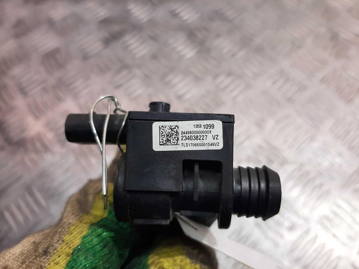 Клапан электромагнитный