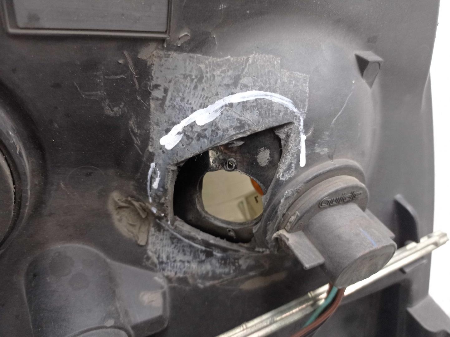 Фара правая