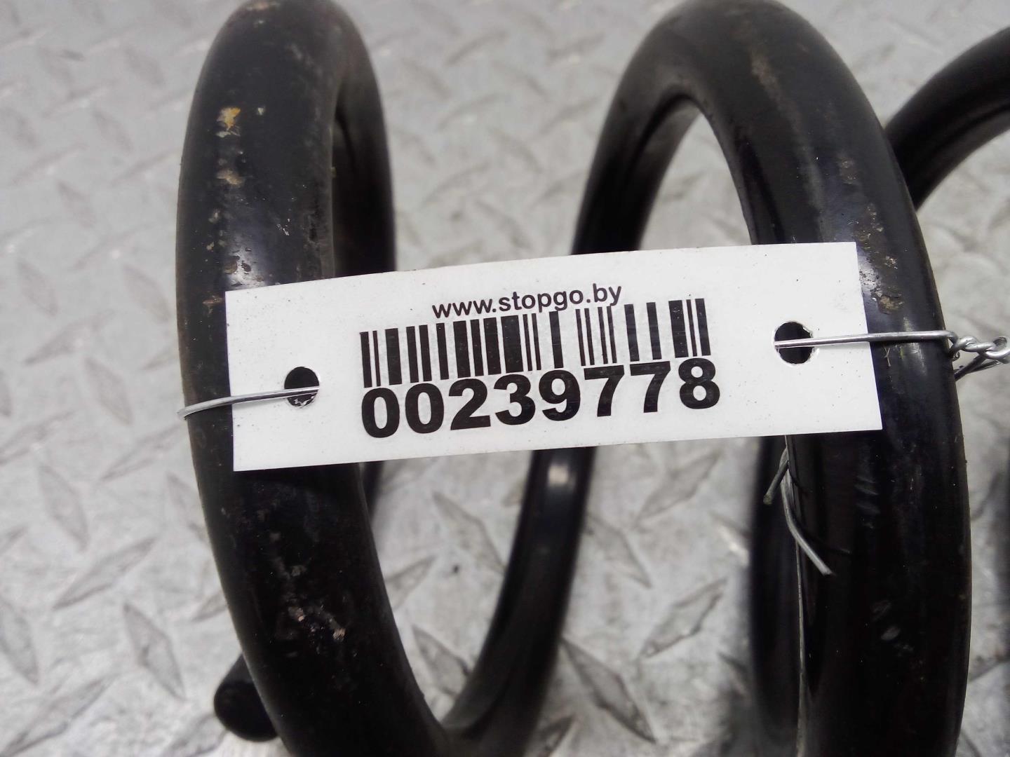 Пружина задняя