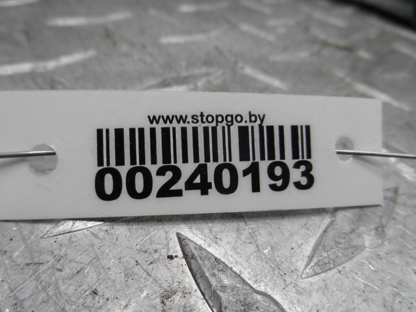 Ручка двери задней наружная левая