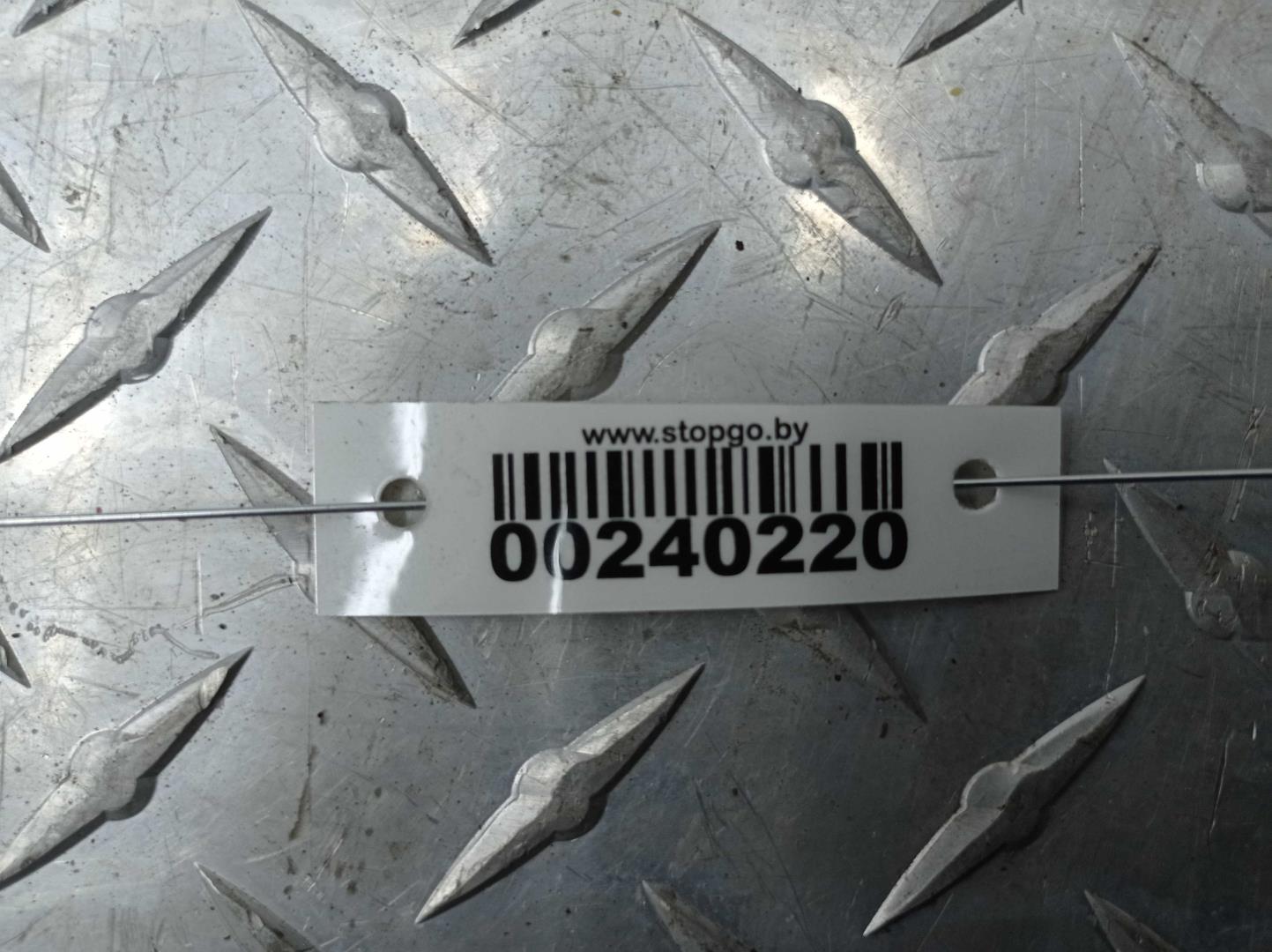 Накладка на порог (наружная)