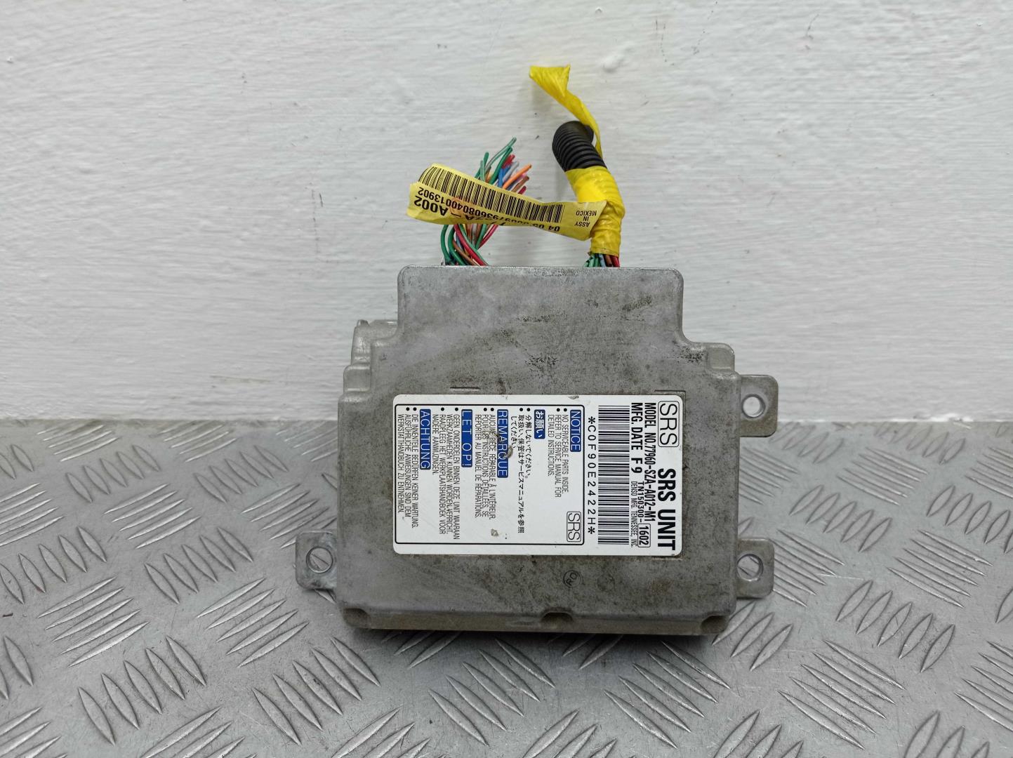 Блок управления подушек безопасности (AIR BAG)