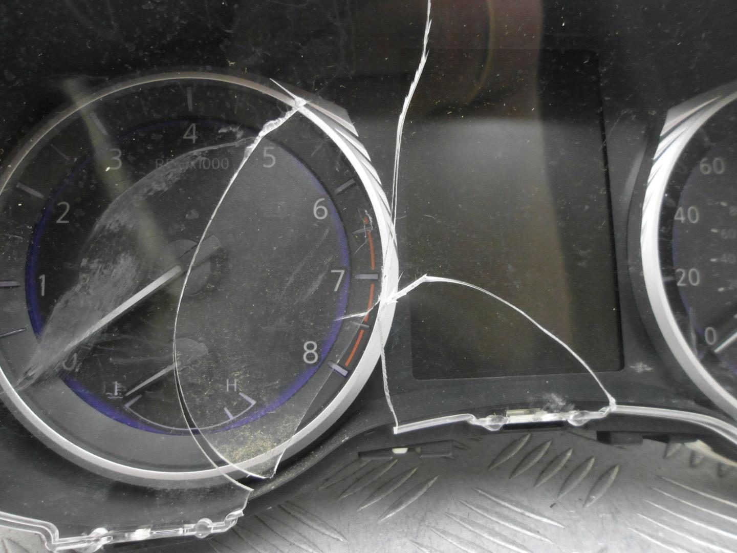 Панель приборов