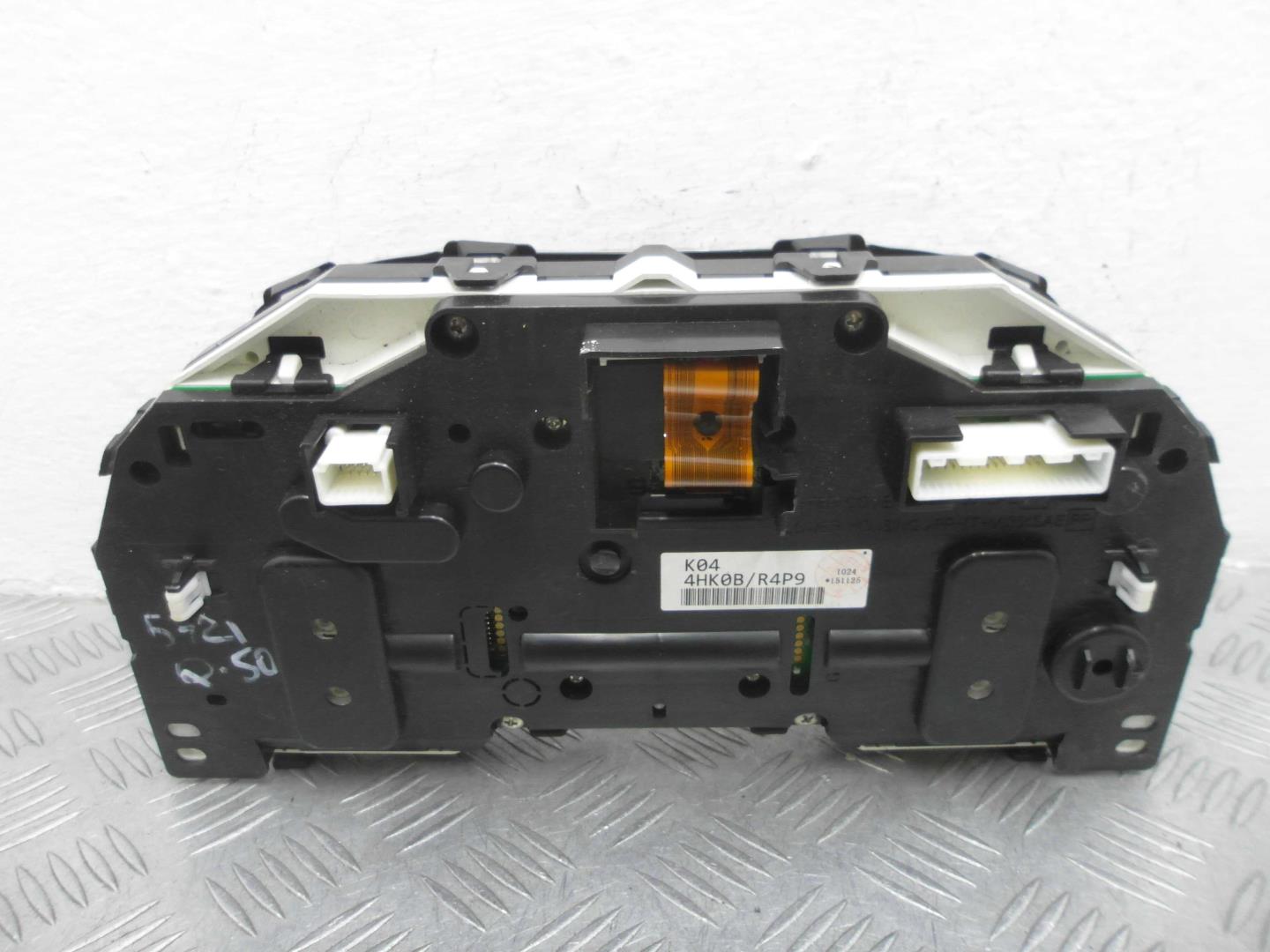 Панель приборов